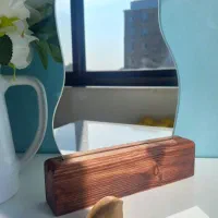 آیینه سفره هفت سین|آینه|قم, قلعه کامکار|دیوار