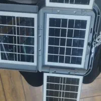 چراغ خورشیدی سایز بزرگ پاوربانک پنلش بزرگ تره