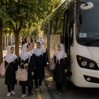 راننده سرویس مدرسه با درآمد منظم