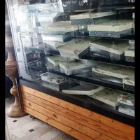 وسایل قنادی ۲عدد یخچال وزیر ترازوی با میکسر زمانی|فروشگاه و مغازه|اندیمشک, |دیوار