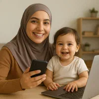 کسب درامد بانوان در منزل