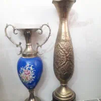 گلدان برنجی