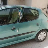 فروش ماشین 206 فیروزه ای|خودرو سواری و وانت|ایرانشهر, |دیوار