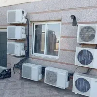 نصب کولر گازی . وسیم پیچی الکتروموتور
