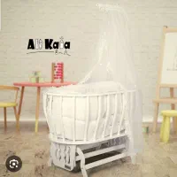 گهواره کودک ، نوزاد ، ننو|تخت و صندلی بچه|گرمدره, |دیوار