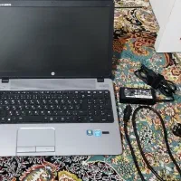 لپ تاپ hp ساخت ژاپن همراه با سیم شارژ hp