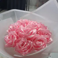 دسته گل ربانی|صنایع دستی و سایر لوازم تزئینی|رشت, بوسار|دیوار