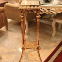 میز تلفن یا کنار سالنی پلیمری