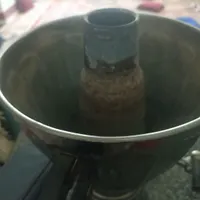 سماور بدون قسمت ته که گازی بوده|سماور، چای‌ساز، قهوه‌ساز|بیرجند, |دیوار