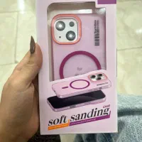 گارد آیفون 13 ‌نرمال صورتی نو