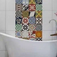 بندکشی سفید کننده کف توالت و حمام|خدمات پیشه و مهارت|رشت, یخسازی|دیوار