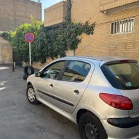 پژو ۲۰۶ مدل ۸۱