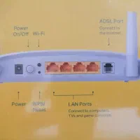 مودم روتر ADSL2 pLus دی لینک مدل DSL-2750U|مودم و تجهیزات شبکه|مرودشت, بیست متری بیمارستان|دیوار