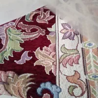 تعدادی رو فرشی نو داخل کاور به قیمت سال قبل