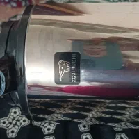 فلاسک استیل 2لیتری نو معاوضه با جعبه ابزار|قوری، کتری، قهوه‌ساز دستی|شیراز, گل سرخ|دیوار