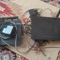 دو عدد مودم Asus