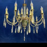 لوسترپاتریس بیست شعله.۱۰+۱۰.شعله سنگی برنجFh ligh5