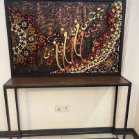 تابلو فرش کالیگرافی تابلو ماه