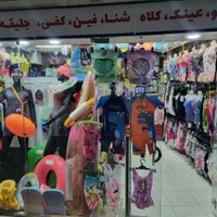 فین اسنورکل کفی چتر شنا تخته نودل بویه پوشک استخری
