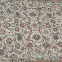 فرش کاشمر  لطفا توضیحات را با دقت بخوانید