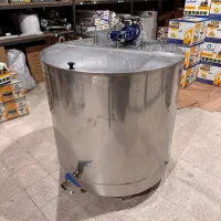 دیگ پاتیل 1000لیتر صنعتی پخت شیر جوش دورتراش