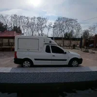 ال نود وانت مدل ۹۸|خودرو سواری و وانت|باقرشهر, |دیوار