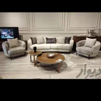 مبل|مبلمان خانگی و میز عسلی|فومن, |دیوار