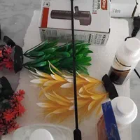 آکواریوم شیشه خم با لوازم