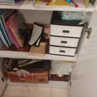 کتابخانه سه طبقه|کتابخانه، شلف، قفسه‌های دیواری|بندرعباس, |دیوار