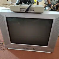 تلوزیون ۲۱ اینچ و پلی‌استیشن وان