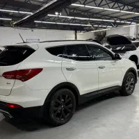 سانتافه۲۰۱۵2400cc*تک برگ سند*|خودرو سواری و وانت|تهران, جنت‌آباد جنوبی|دیوار