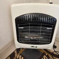 بخاری گازی مدل20kn تعداد یک عدد سفید (بدون دودکش)