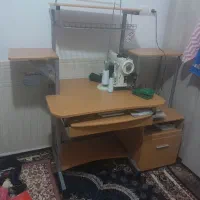 فروش میز تحریر سالم به دلیل کم بود جا|میز تحریر و کامپیوتر|اسلام‌شهر, شهرک امام حسین (میان آباد)|دیوار