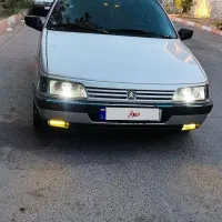 پژو مدل ۱۳۸۷ دوگانه کارخانه موتور فول تقویت