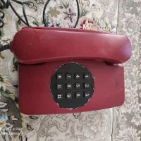 تلفن قدیمی کلکسیونی
