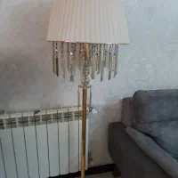 کنار سالنی ایستاده سالم