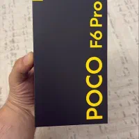 گوشی شیامی Poco f6 pro 512 rom 12|موبایل|تهران, مختاری|دیوار