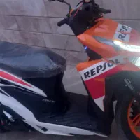 موتور کلیک ۱۵۰ طرح رپسول|موتورسیکلت|مشهد, تلگرد|دیوار