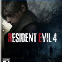 دیسک بازی resident evil 4 remake ریجن اروپا