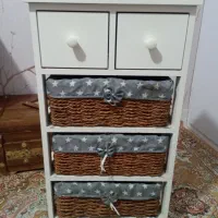 سبدسیب زمینی وپیاز وجا ادویه ای نو نوتمیز