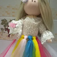 عروسک‌های بافتنی دست‌بافت و خاص