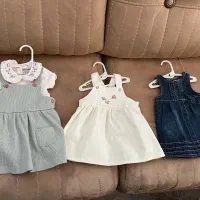 لباس نوزادی تا ۱۴ ماهگی کاملا نو خارجی