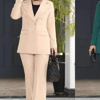 کت وشلوار نو، شیک ،آکبند داخل کاور