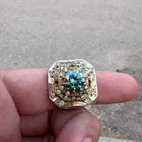 انگشتر موزونایت|جواهرات|ایلام, |دیوار