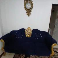 مبل هفت نفره مدل نیمه کلاسیک|مبلمان خانگی و میز عسلی|تهران, بهارستان|دیوار