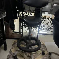 صندلی جکداره چرخان