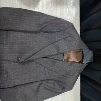 کت و شلوار مردانه چهارخانه سایز ۴۶ نو