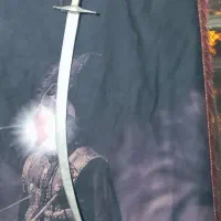 شمشیر عتیقه .عثمانی|کلکسیون اشیاء عتیقه|قم, چهل درخت‎|دیوار