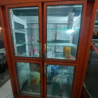 ۲ یخچال ایستاده و شیرینی