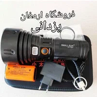 چراغ قوه اسمال سان  تی۲۳۱  فروشگاه ار.مغان|کوهنوردی و کمپینگ|مشهد, سپاد|دیوار